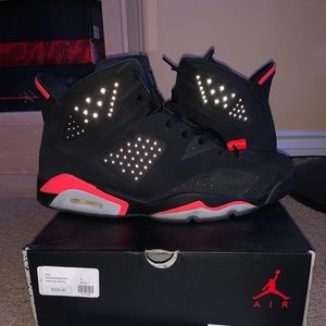Jordan 6 (Infrared)